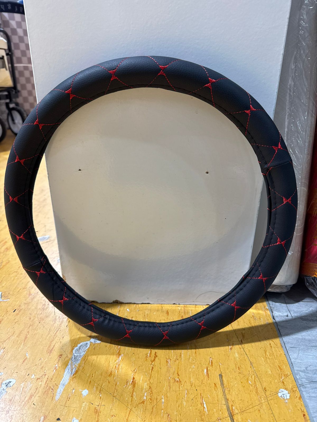 CAR STEERING COVER
