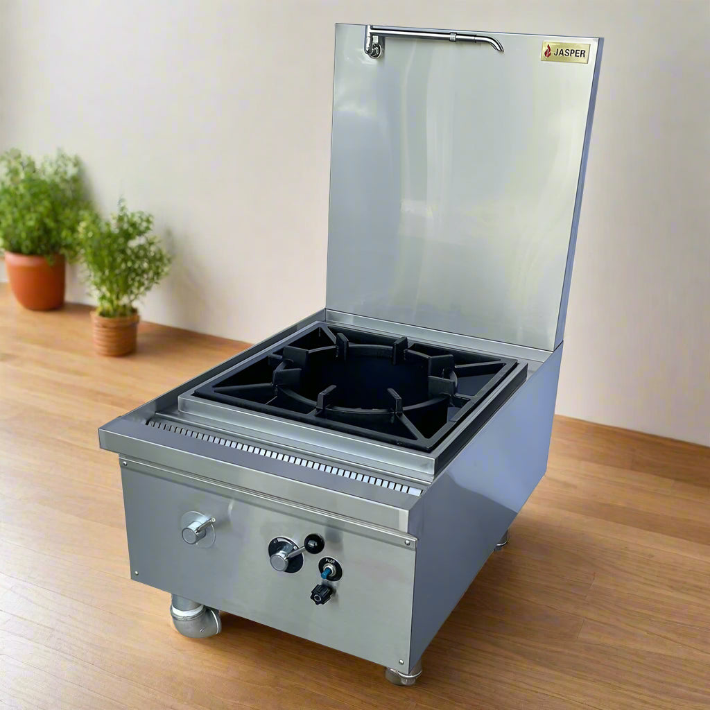 Stockpot Boiler Duckbill Burner - 18 Jets - Natural Gas / LPG