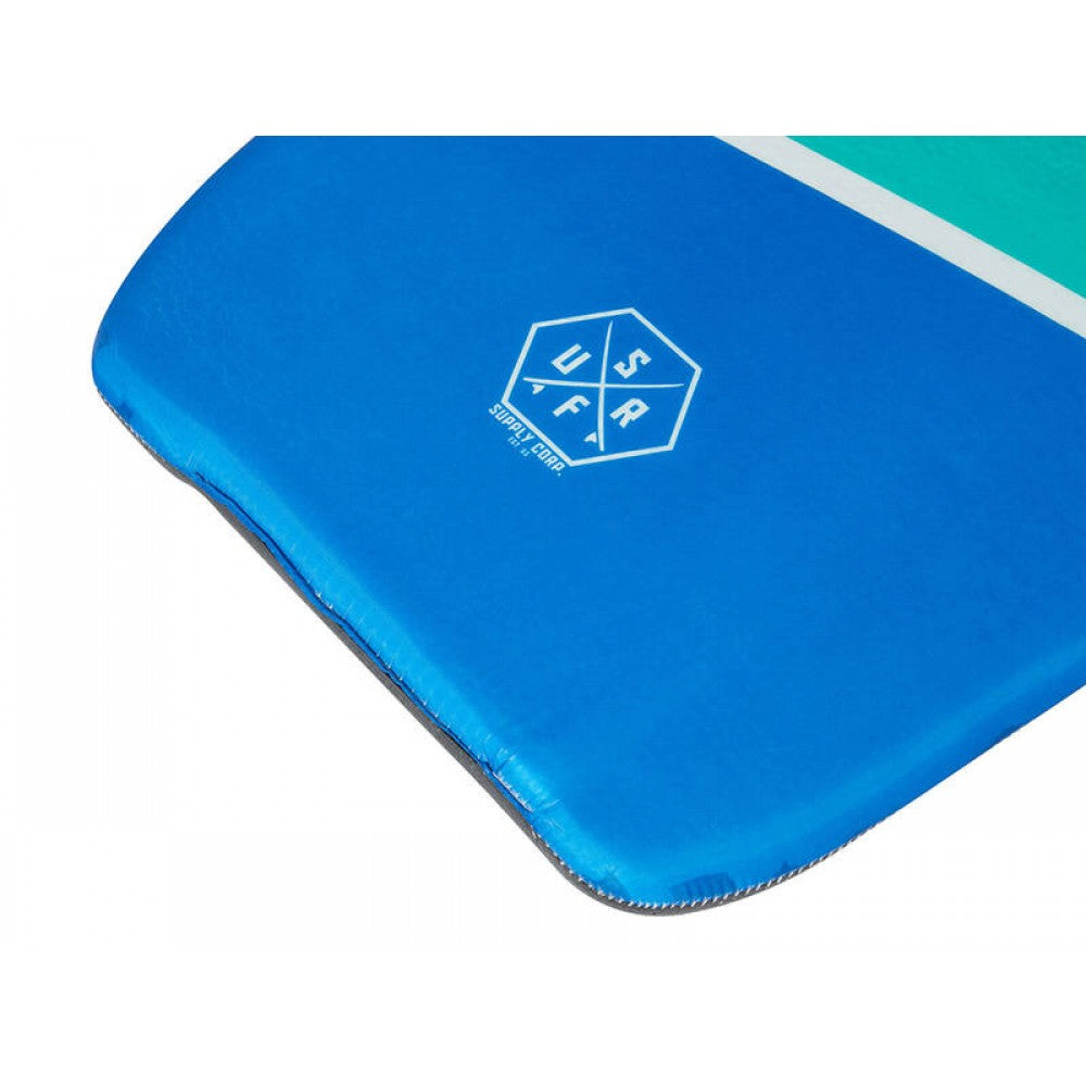 Body Board 83cm - Wave & Surf Boogie Boards - Blue, Green & Yellow