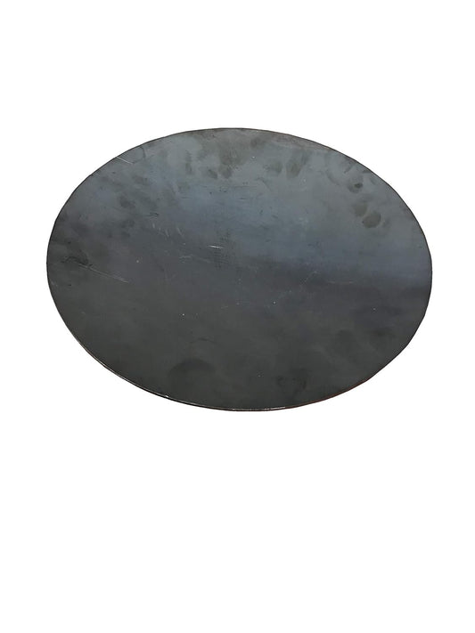 HIKEN Indian Iron Roti Tawa (Black, 18 inch)