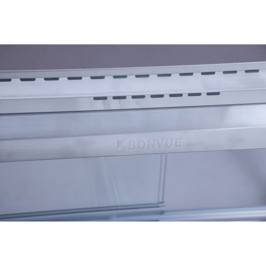 Bonvue Square Countertop Wet and Dry Bain Marie - BM17SC