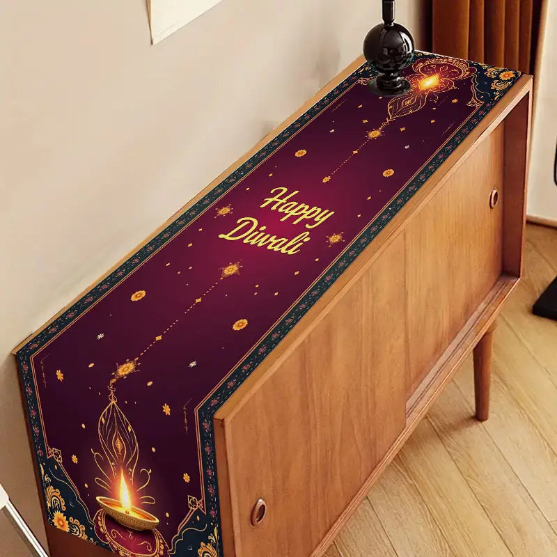 1pc Diwali Table Runner