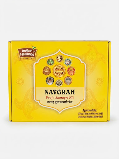 Navgrah Pooja Samagri Kit
