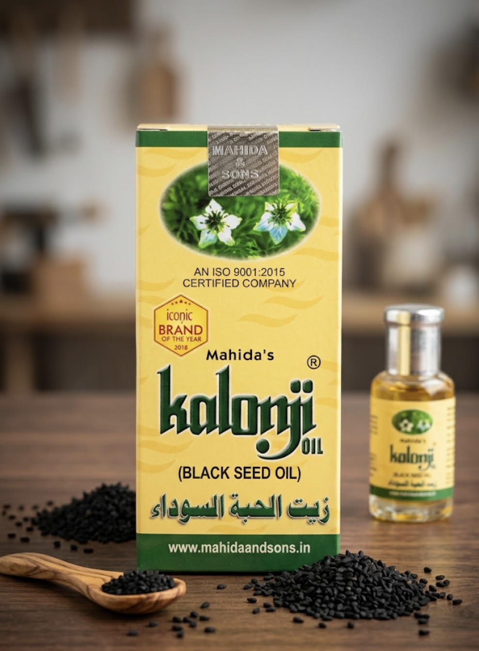 Kalonji Oil (Nigella Sativa Oil) 100% Pure