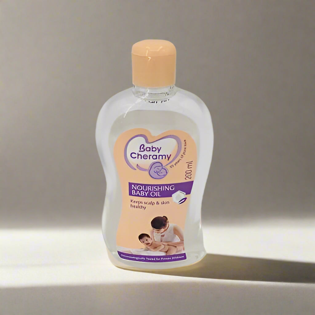 Baby Cheramy Nourishing Baby Oil (200ml)
