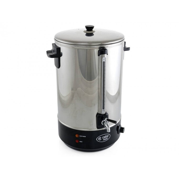 30L Hot Water Urn | 2kW Commercial Stainless Steel Kettle Boiler Urns
