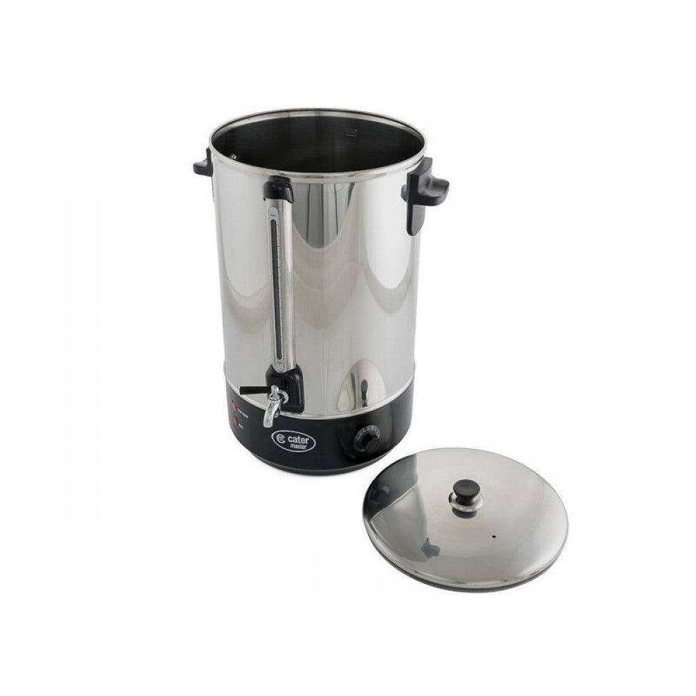 25L Hot Water Urn | 2kW Commercial Stainless Steel Kettle Boiler Urns