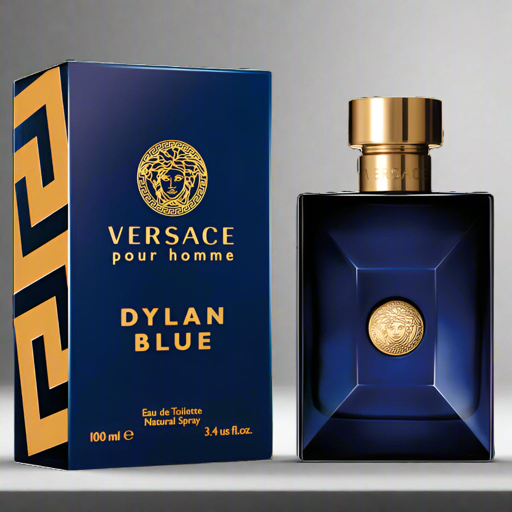 Dylan Blue Pour Homme by Versace 100ml Eau De Toilette Spray for Men