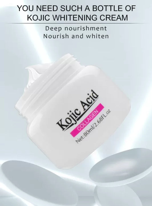 Kojic Acid Collagen Whitening Cream