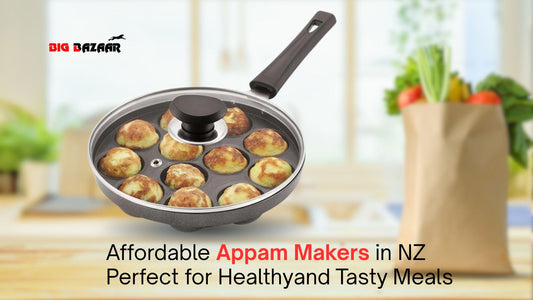 Affordable Appam Makers in NZ: Perfect for Healthy and Tasty Meals