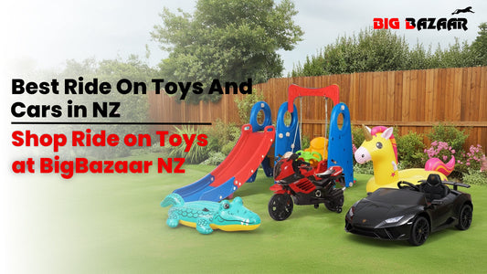 Best Ride On Toys and Cars in NZ | Shop Ride On Toys at BigBazaar NZ