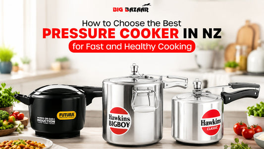 How to Choose the Best Pressure Cooker in NZ for Fast and Healthy Cooking
