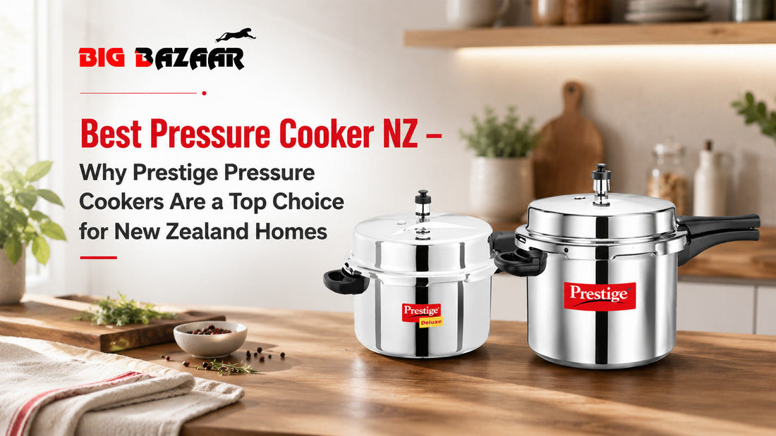 Best Pressure Cooker NZ – Why Prestige Pressure Cookers Are a Top Choice for New Zealand Homes