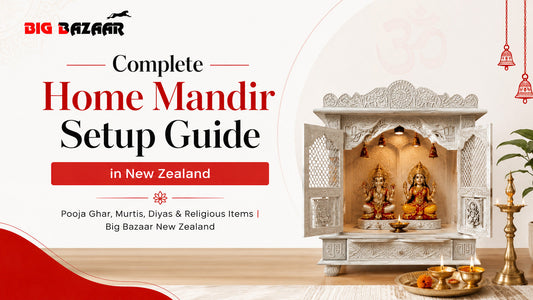 Everything You Need for a Complete Home Mandir in New Zealand | BigBazaar.co.nz