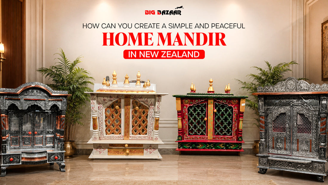 How Can You Create a Simple and Peaceful Home Mandir in New Zealand?