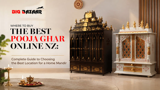 Where to Buy the Best Pooja Ghar Online NZ: Complete Guide to Choosing the Best Location for a Home Mandir