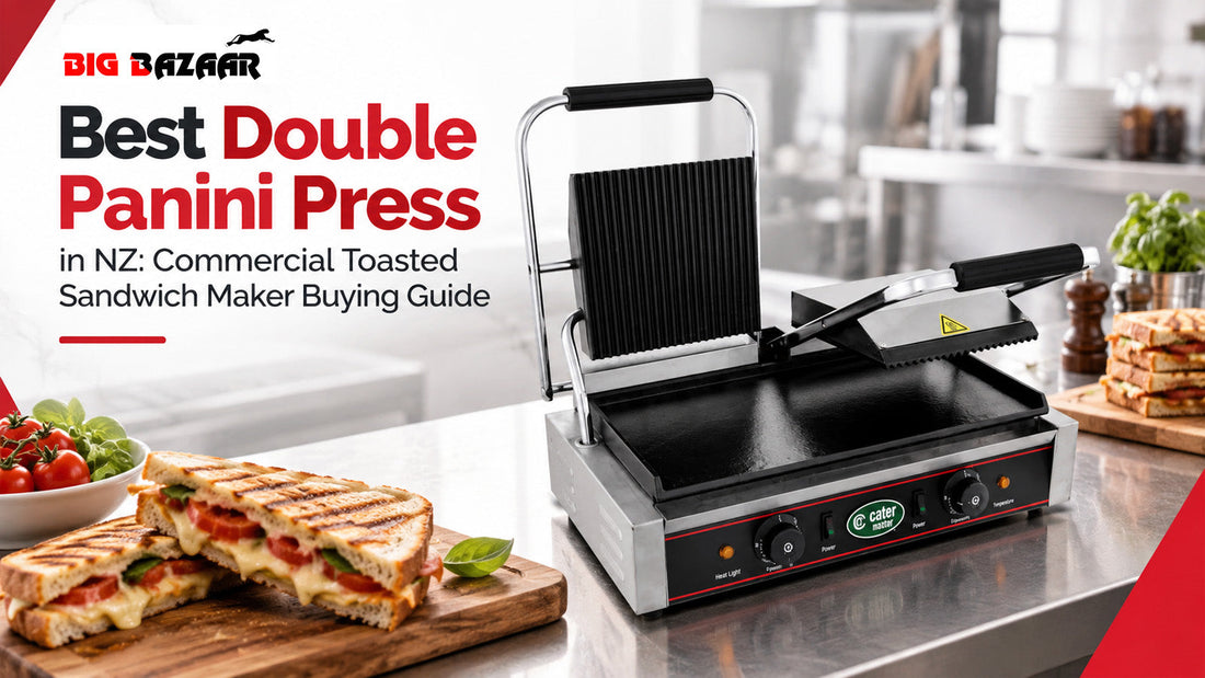 Buy a Double Panini Press in NZ 