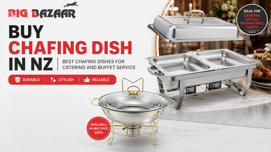 Buy Chafing Dish in NZ | Best Chafing Dishes for Catering and Buffet Service