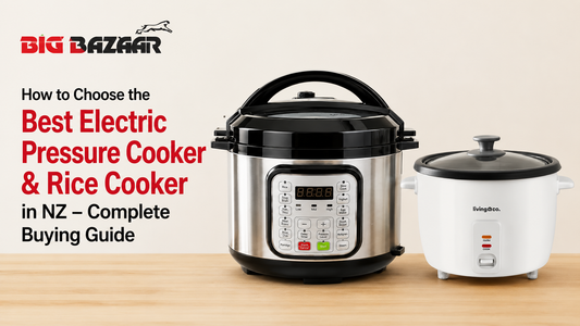 How to Choose the Best Electric Pressure Cooker & Rice Cooker in NZ – Complete Buying Guide