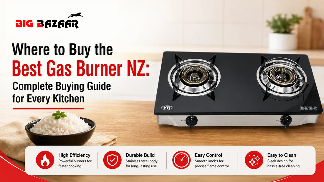 Buy the Best Gas Burner in NZ