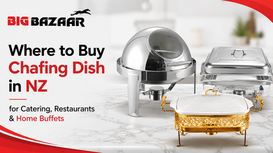 Where to Buy Chafing Dish in NZ for Catering, Restaurants & Home Buffets