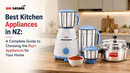 Best Kitchen Appliances in NZ: A Complete Guide to Choosing the Right Appliances for Your Home