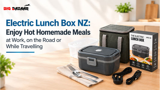 Electric Lunch Box NZ: Enjoy Hot Homemade Meals at Work, on the Road or While Travelling