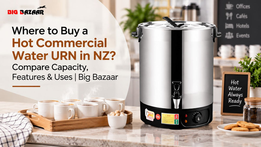 Buy a Hot Commercial Water URN in NZ