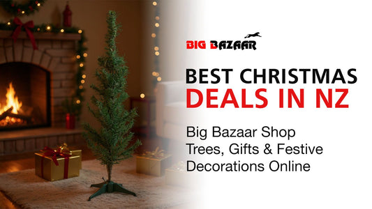 Best Christmas Deals in NZ | BigBazaar – Shop Trees, Gifts & Festive Decorations Online