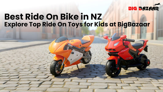 Best Ride On Bike in NZ – Explore Top Ride On Toys for Kids at BigBazaar
