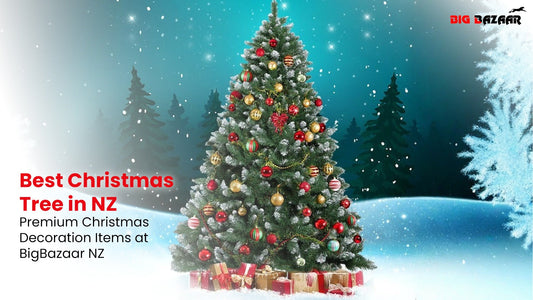 Best Christmas Tree in NZ | Premium Christmas Decoration Items at BigBazaar NZ
