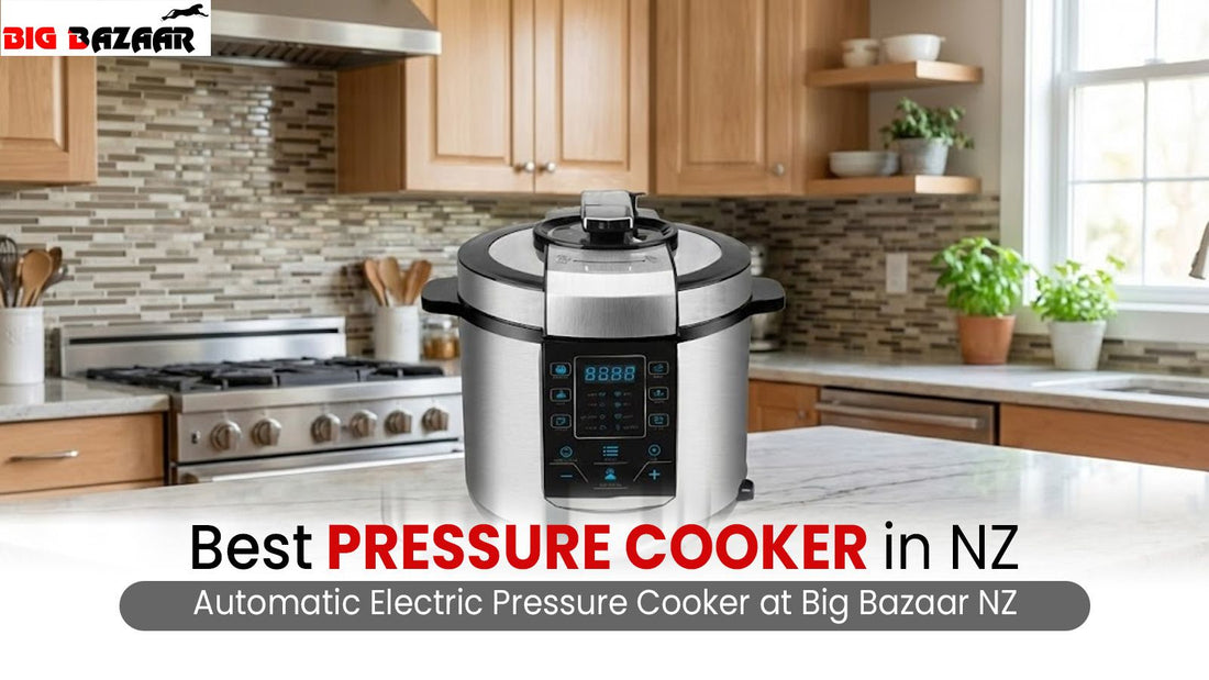 Best Pressure Cooker in NZ | Automatic Electric Pressure Cooker at BigBazaar NZ