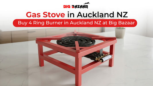 4 Ring Burner in Auckland NZ