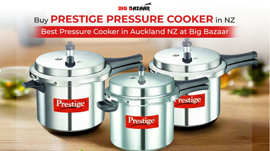 Buy PRESTIGE Pressure Cooker in NZ – Best Pressure Cooker in Auckland NZ at Big Bazaar