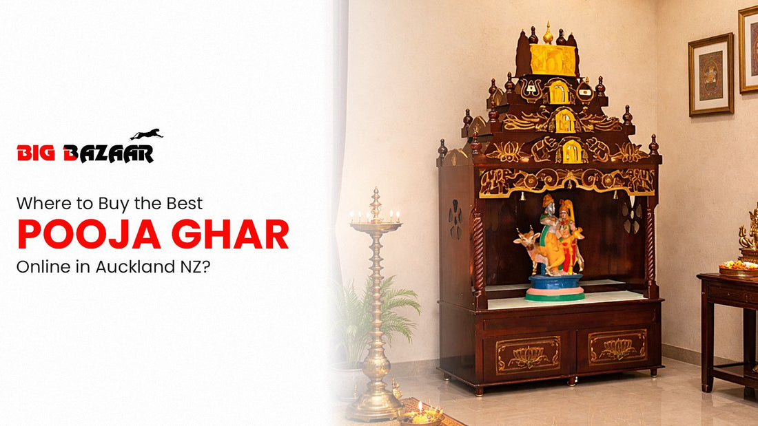 Where to Buy the Best Pooja Ghar Online in Auckland NZ? | Bigbazaar