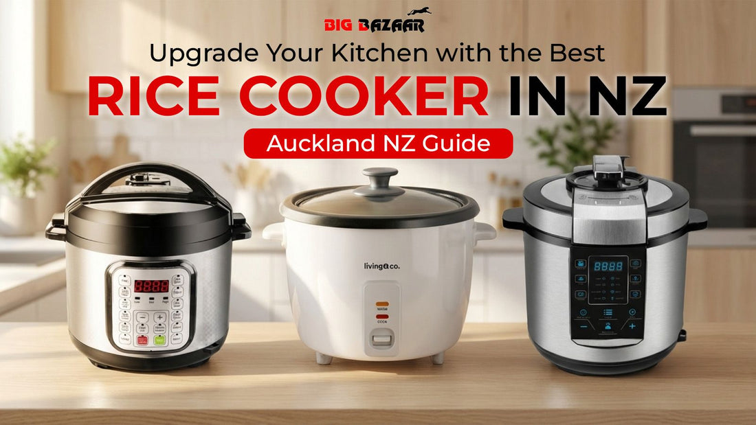 Upgrade Your Kitchen with the Best Rice Cooker in NZ – Auckland NZ Guide