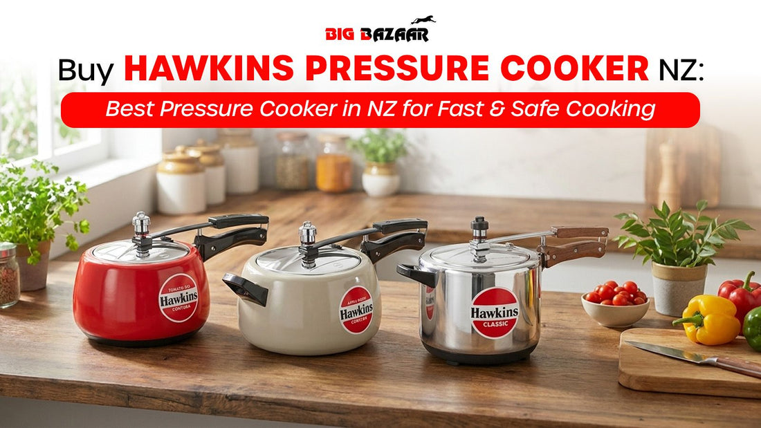 Buy Hawkins Pressure Cooker NZ: Best Pressure Cooker in NZ for Fast & Safe Cooking