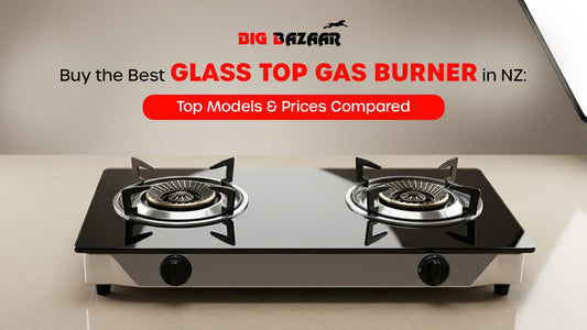 Buy the Best Glass Top Gas Burner in NZ: Top Models & Prices Compared