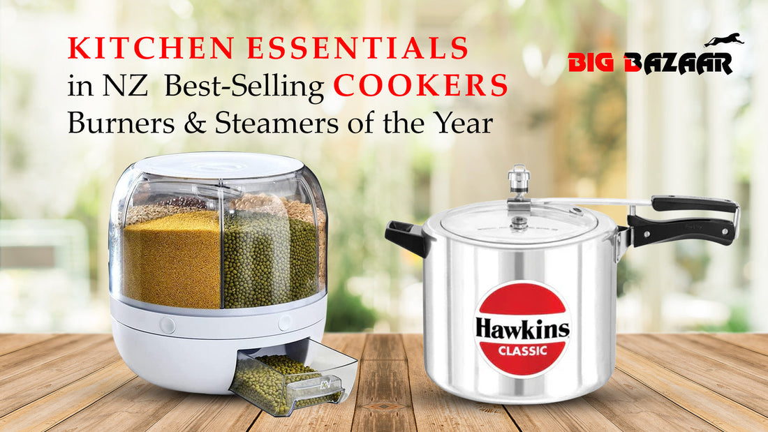 Kitchen Essentials in NZ: Best-Selling Cookers, Burners & Steamers of the Year