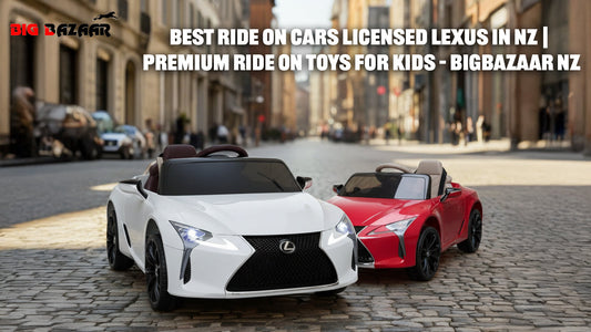 Best Ride on Cars Licensed Lexus in NZ | Premium Ride on Toys for Kids – BigBazaar NZ