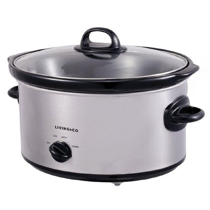 5.7L Slow Cooker