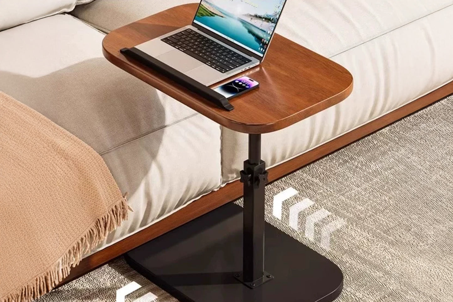 MULTIFUNCTIONAL MOVABLE SIDE TABLE