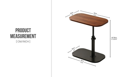 MULTIFUNCTIONAL MOVABLE SIDE TABLE