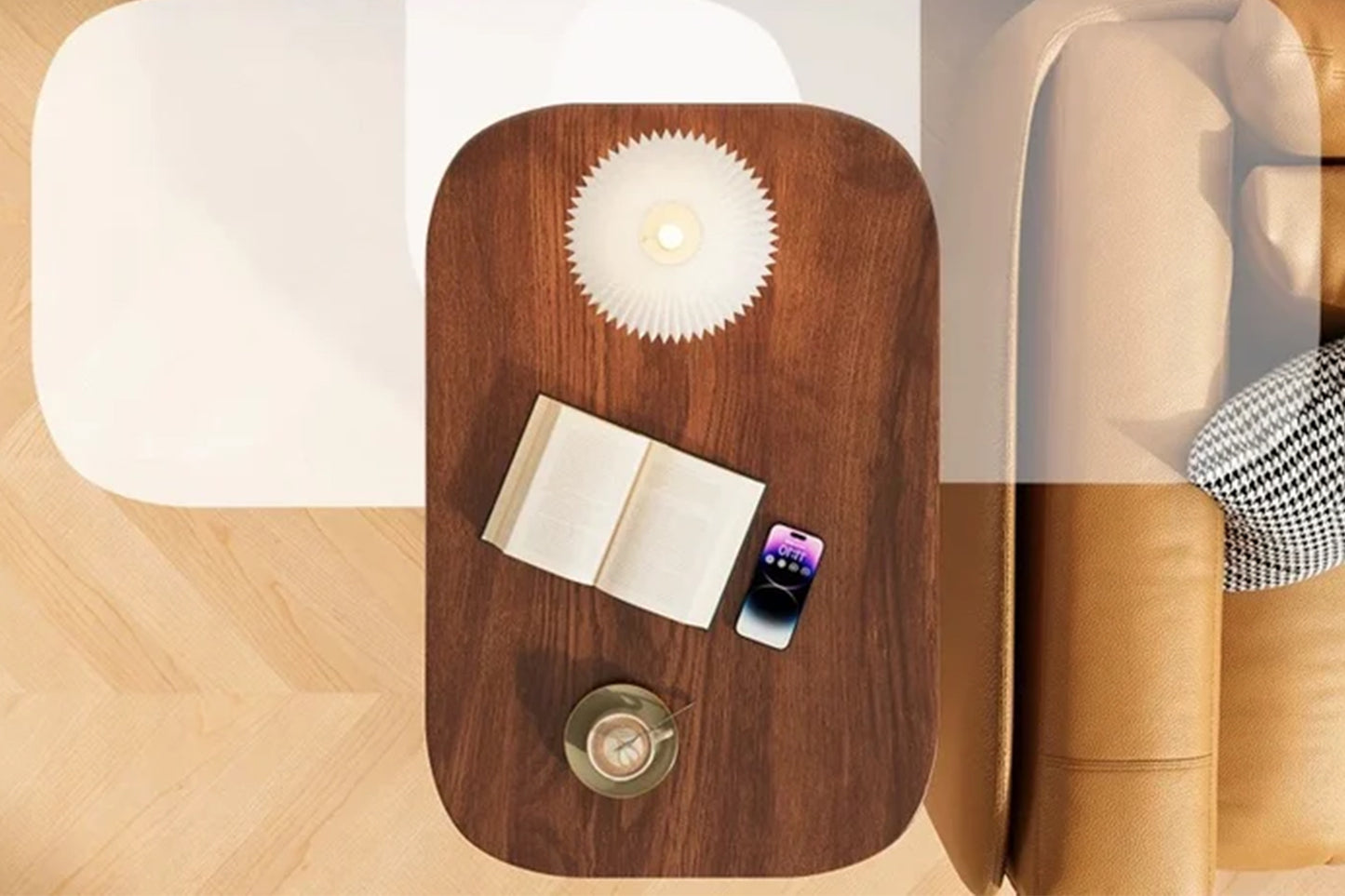 MULTIFUNCTIONAL MOVABLE SIDE TABLE