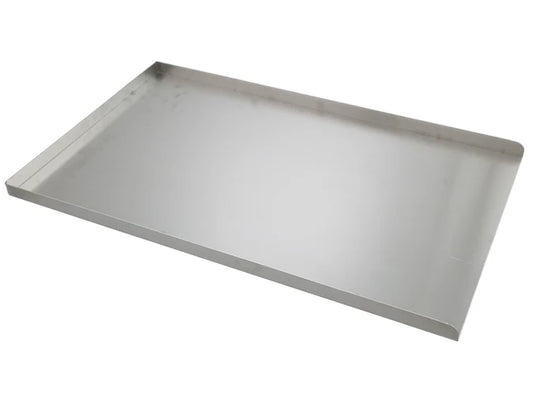 18" Aluminium Sheet Baking Tray - 3 Sided Commercial Bakers Pan - 74cm x 46cm