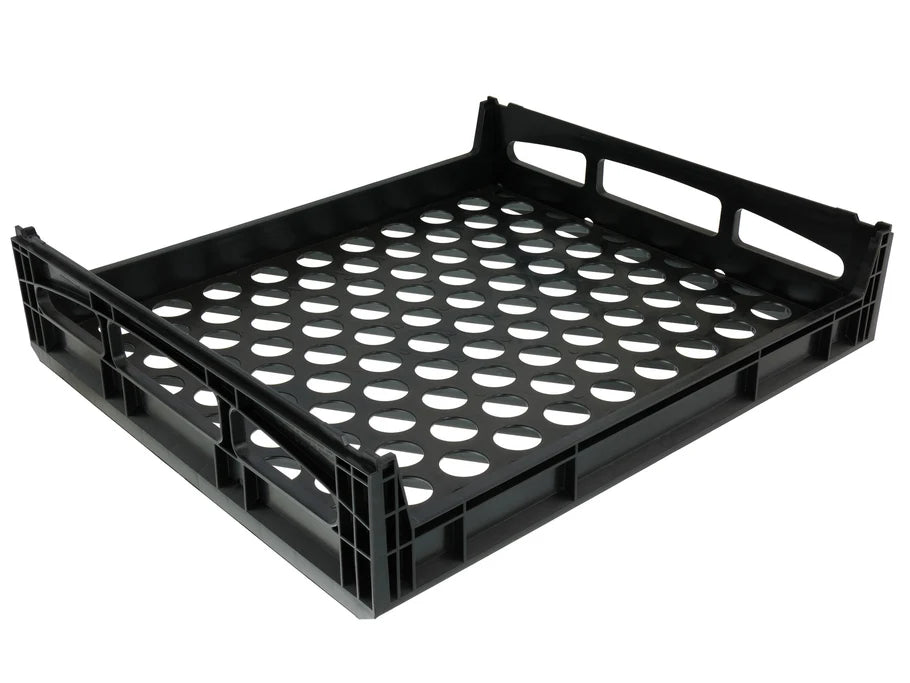 Bread Crate 68.5cm x 60cm Stackable - Black