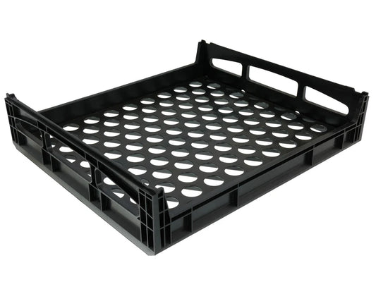 Bread Crate 68.5cm x 60cm Stackable - Black