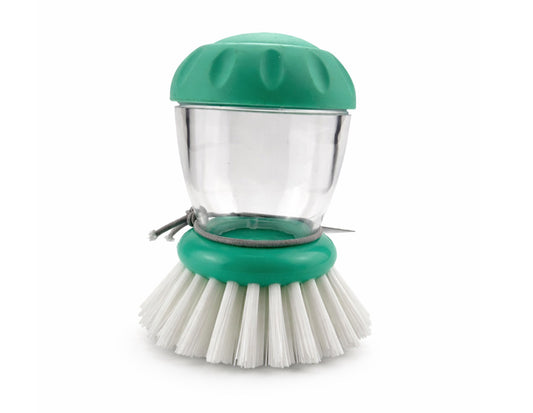 Maxcare Soap Dispensing Palm Brush – 040318