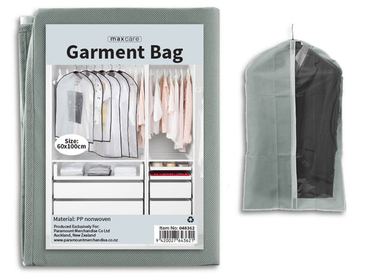 Maxcare Garment Bag 60x100cm Silver – 040362
