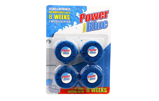 MAXCARE Toilet Blue Block 50gms x 4’s – 040471